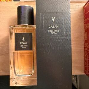 Yves Saint Laurent Caban Fascinating Tonka - Black and Gold